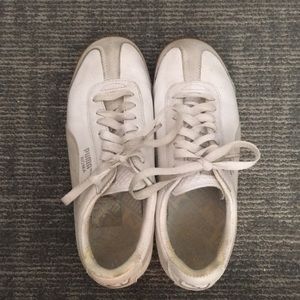 White shoes